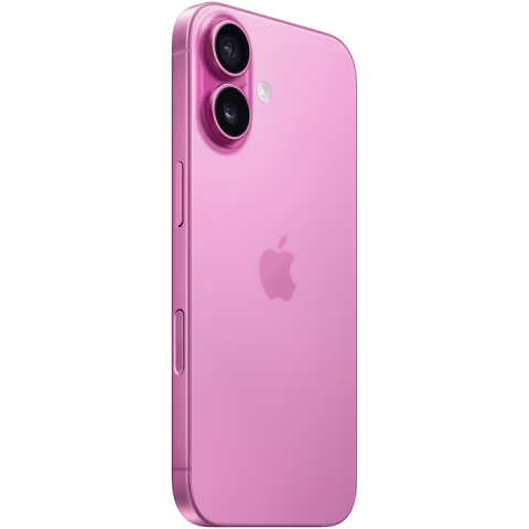 Telefon mobil Apple iPhone 16, 128GB, 5G, Pink, Roz, Nou, Sigilat, Garantie 2 ani [2]