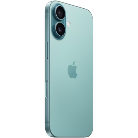 Telefon mobil Apple iPhone 16, 128GB, 5G, Teal Verde, Nou, Sigilat, Garantie 2 ani [2]