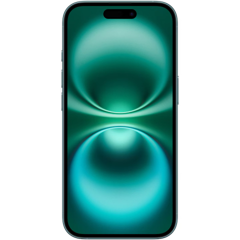 Telefon mobil Apple iPhone 16, 128GB, 5G, Teal Verde, Nou, Sigilat, Garantie 2 ani [1]