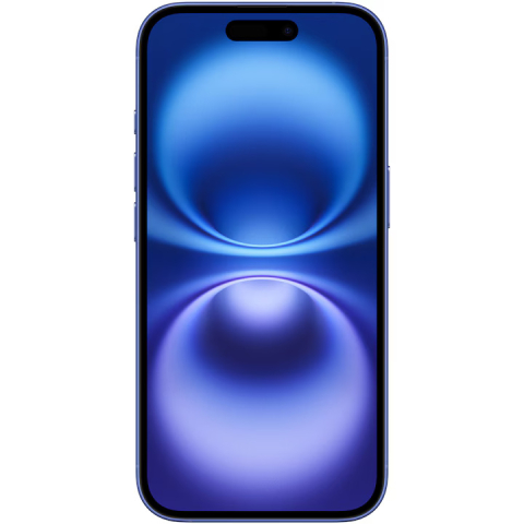 Telefon mobil Apple iPhone 16, 128GB, 5G, Ultramarine, Albastru, Nou, Sigilat, Garantie 2 ani [5]