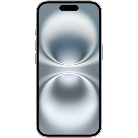 Telefon mobil Apple iPhone 16, 128GB, 5G, White ,Alb, Nou, Sigilat, Garantie 2 ani [2]