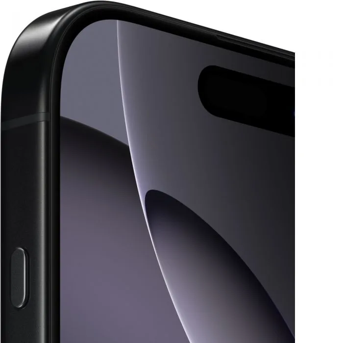Telefon mobil Apple iPhone 16 Pro, 128GB, 5G, Black Titanium [2]