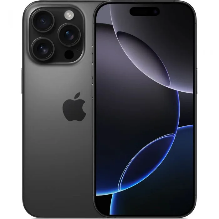 Apple iPhone - Telefon mobil Apple iPhone 16 Pro, 128GB, 5G, Black Titanium