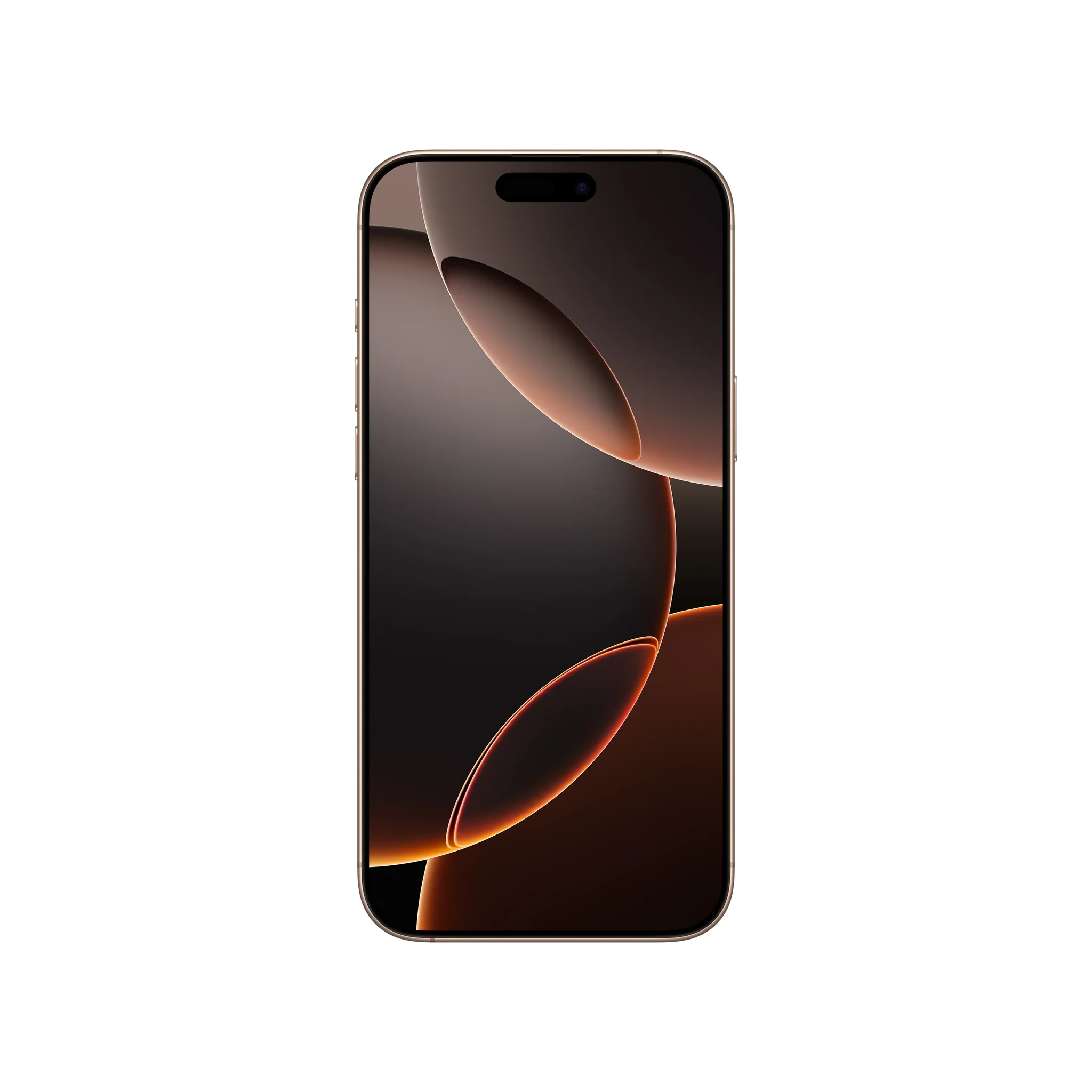 Telefon mobil Apple iPhone 16 Pro, 128GB, 5G, Desert Titanium [1]