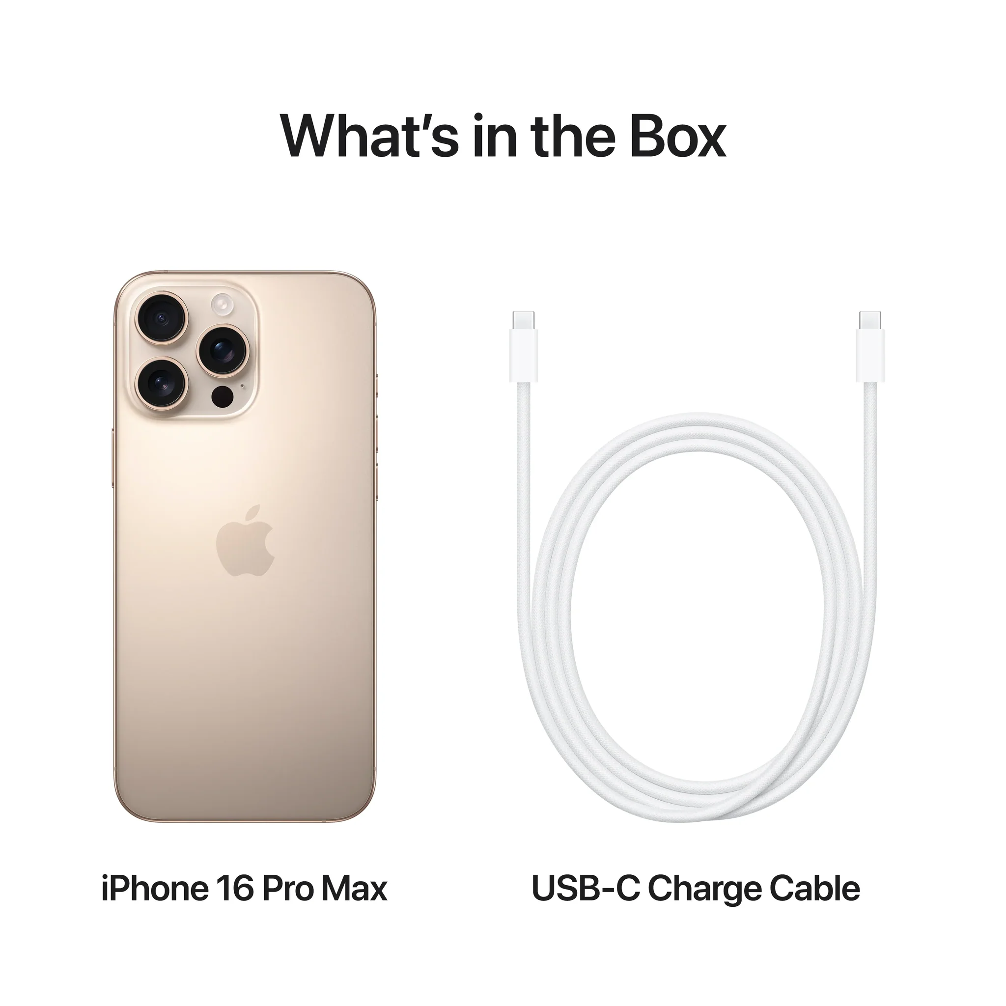Telefon mobil Apple iPhone 16 Pro, 128GB, 5G, Desert Titanium [7]