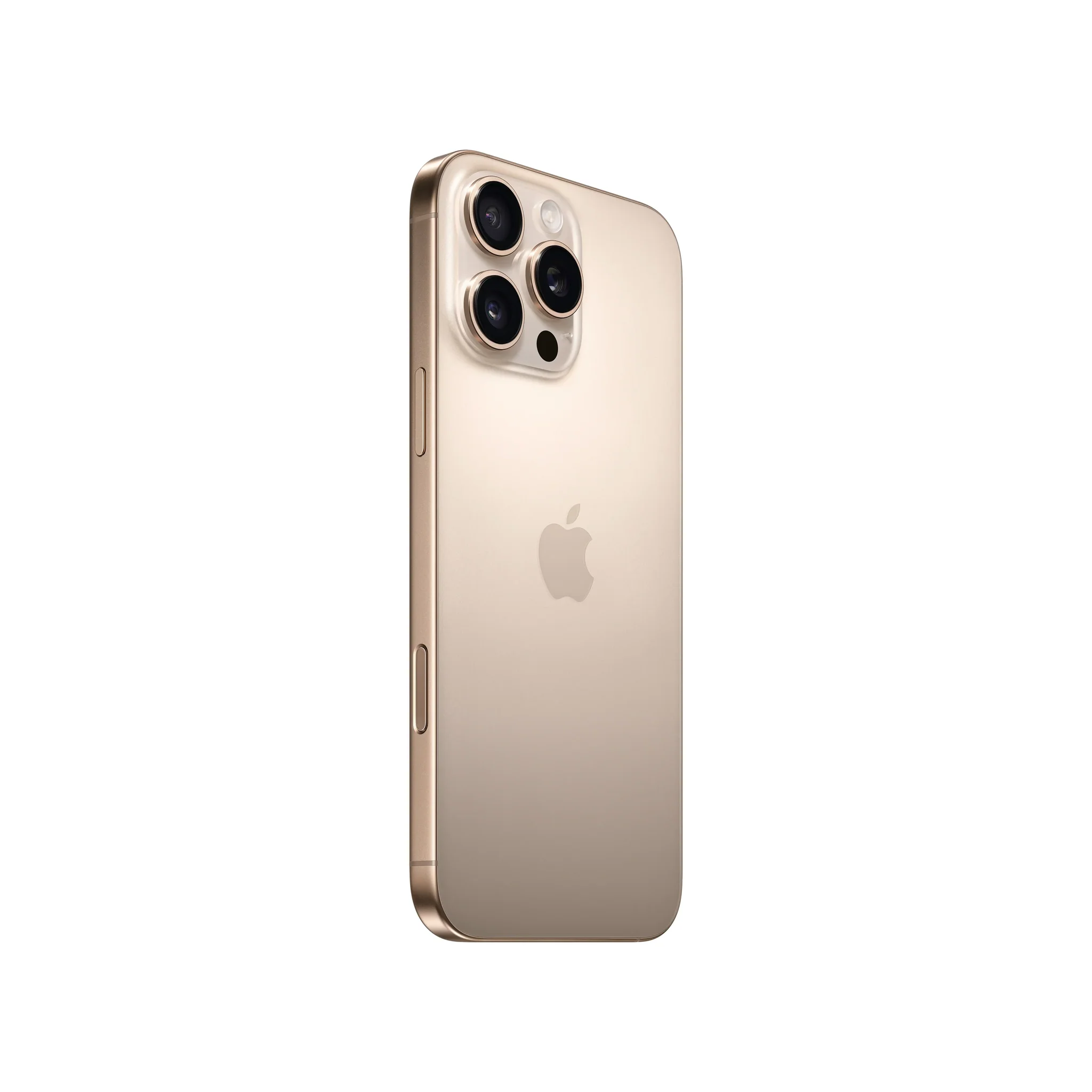 Telefon mobil Apple iPhone 16 Pro, 128GB, 5G, Desert Titanium [2]