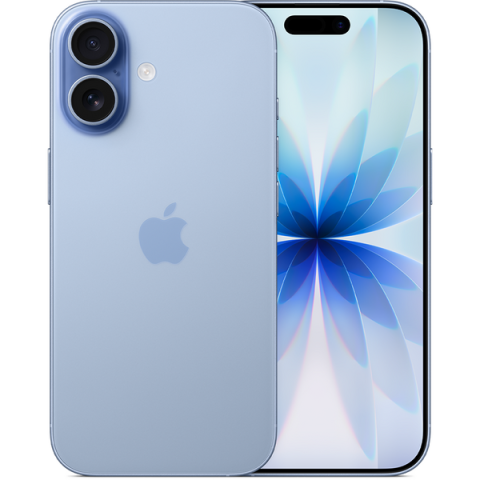 Apple iPhone - Telefon mobil Apple iPhone 17, 256GB, 5G, Mist Blue, Nou Sigilat, Garantie 2 ani