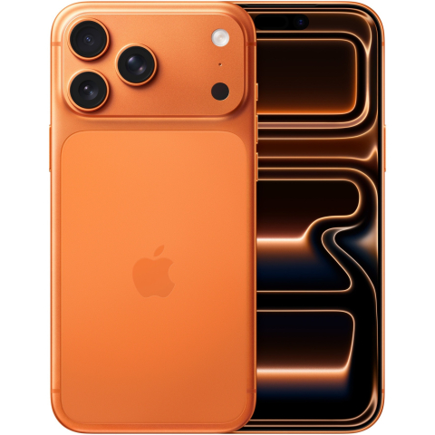 Apple iPhone - Telefon mobil Apple iPhone 17 Pro, 256GB, 5G, Cosmic Orange, Portocaliu, Nou, Sigilat, Garantie 2 ani