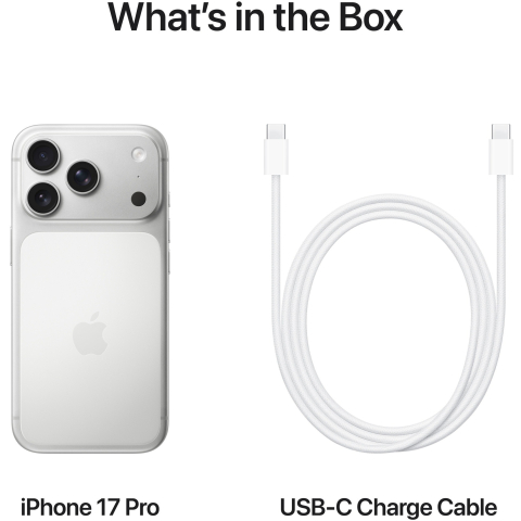 Telefon mobil Apple iPhone 17 Pro, 256GB, 5G, Silver, Argintiu, Nou, Sigilat, Garantie 2 ani [4]