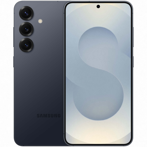 Samsung - Telefon mobil Samsung Galaxy S25, Dual SIM, 12GB RAM, 128GB, 5G, Blueblack, Nou, Sigilat, Garantie 2 ani