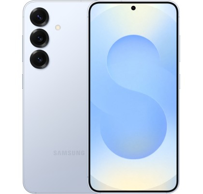 Telefoane Mobile - Telefon mobil Samsung Galaxy S25, Dual SIM, 12GB RAM, 128GB, 5G, IcyBlue, Nou, Sigilat, Garantie 2 ani
