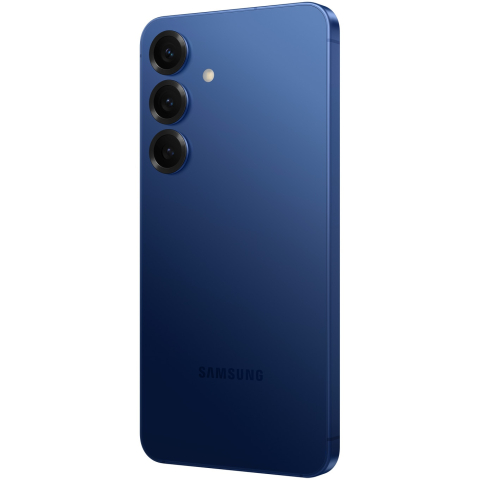 Telefon mobil Samsung Galaxy S25, Dual SIM, 12GB RAM, 128GB, 5G, Navy, Bluemarin Albastru, Nou, Sigilat, Garantie 2 ani [2]