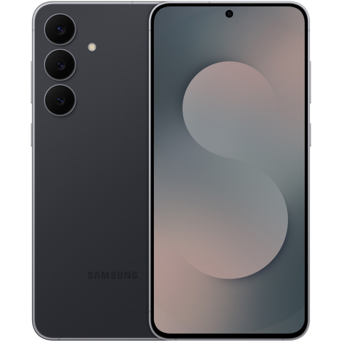 Samsung - Telefon mobil Samsung Galaxy S25 FE, Dual SIM, 8GB RAM, 128GB, 5G, Jetblack, Nou, Sigilat, Garantie 2 ani