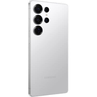 Telefon mobil Samsung Galaxy S25 Ultra, Dual SIM, 12GB RAM, 256GB, 5G, Titanium WhiteSilver, Nou, Sigilat, Garantie 2 ani [1]