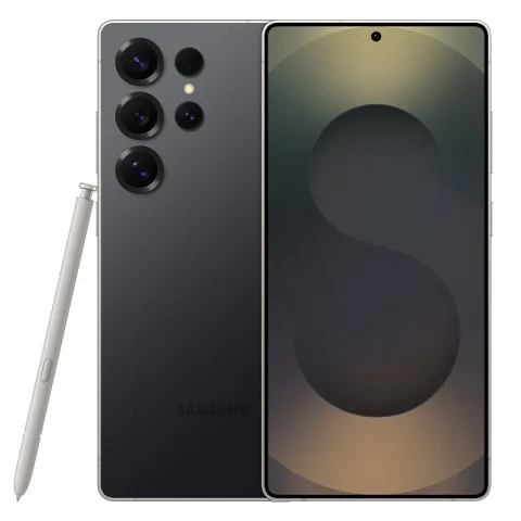 Samsung - Telefon mobil Samsung Galaxy S25 Ultra, Dual SIM, 12GB RAM, 256GB, 5G, Titanium Black, Nou, Sigilat, Garantie 2 ani