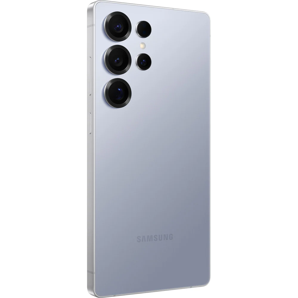 Telefon mobil Samsung Galaxy S25 Ultra, Dual SIM, 12GB RAM, 512GB, 5G, Titanium SilverBlue, Nou,sigilat, Garantie 2 ani [13]