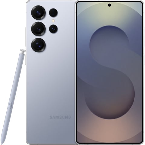 Samsung - Telefon mobil Samsung Galaxy S25 Ultra, Dual SIM, 12GB RAM, 512GB, 5G, Titanium SilverBlue, Nou,sigilat, Garantie 2 ani