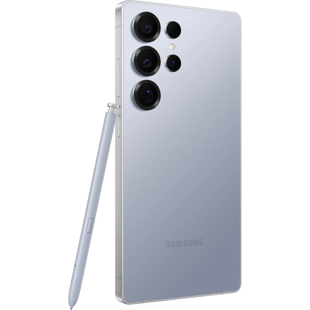 Telefon mobil Samsung Galaxy S25 Ultra, Dual SIM, 12GB RAM, 512GB, 5G, Titanium SilverBlue, Nou,sigilat, Garantie 2 ani [10]