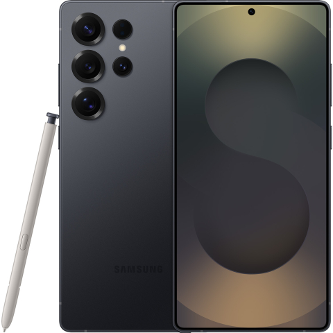Samsung - Telefon mobil Samsung Galaxy S25 Ultra, Dual SIM, 12GB RAM, 512GB, 5G, Titanium Black, Nou, Sigilat, Garantie 2 ani