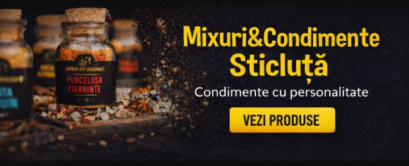 Mixuri&Condimente Sticluta