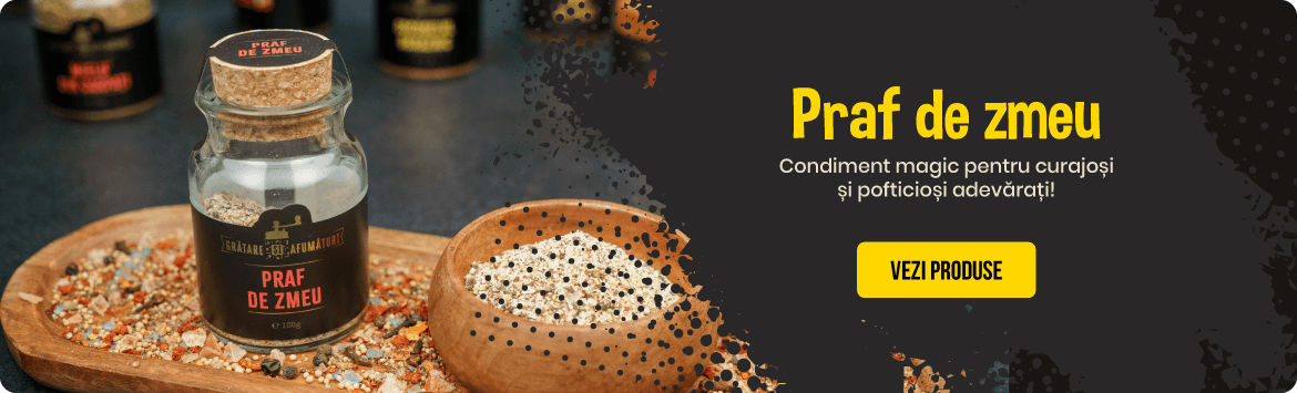 Condiment- Praf de zmeu