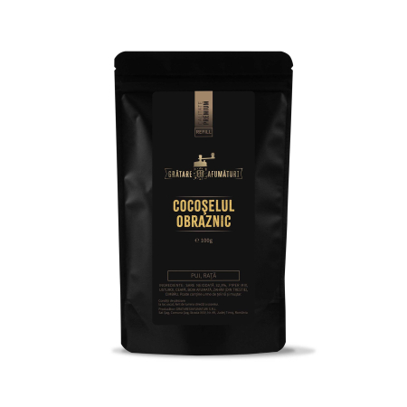 Mixuri&Condimente Pungulita (refill) - Mix de condimente pentru carne de pui/rata/curcan, Cocoselul Obraznic, Rub, Marinada uscata, 100g, Refill punga ziplock