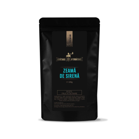 Mixuri&Condimente Pungulita (refill) - Mix de condimente pentru peste/fructe de mare, Zeama de Sirena, Rub, Marinada uscata, 100g, Refill punga ziplock