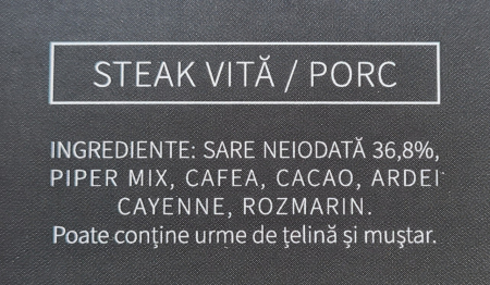 Mix de condimente pentru steak/vita/porc, Praf Columbian, Rub/Marinada uscata, 90 g [1]