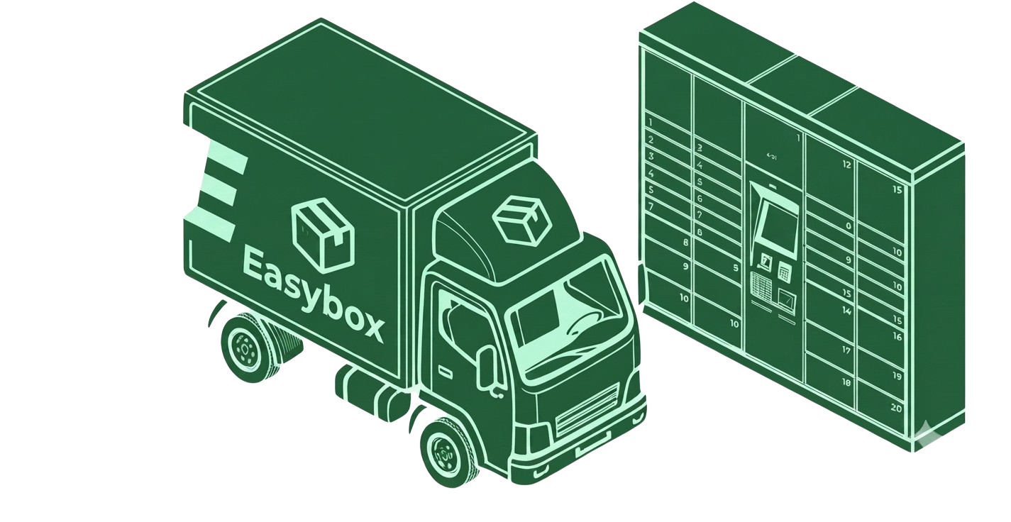 Livrare rapidă în EASYBOX