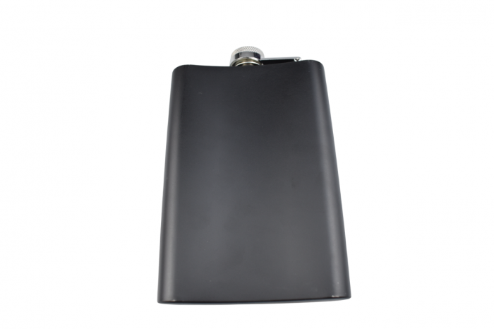 Ploscă/Sticlă de Buzunar „Sighișoara - Turnul cu Ceas” Personalizabilă [2]