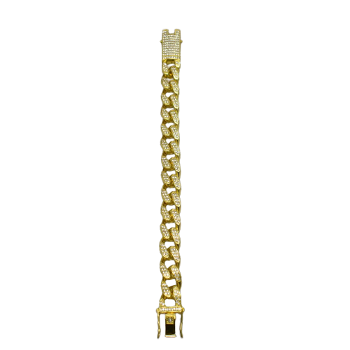 Bratara Auriu Cuban,76 gr, elegant, Unisex [8]