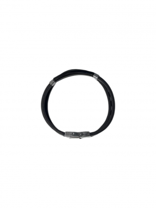 Brățară „Fusion Color” din Piele cu Placă Personalizabilă și Mărgele [4]