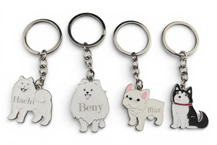 Breloc cain -Max – Bulldog francez [4]