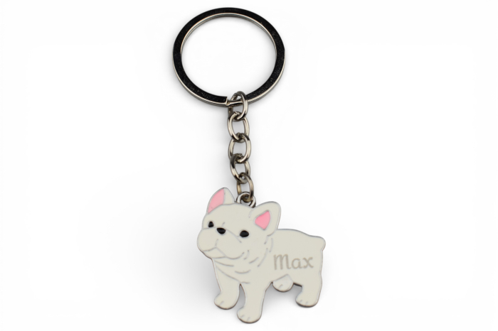 Breloc cain -Max – Bulldog francez [2]