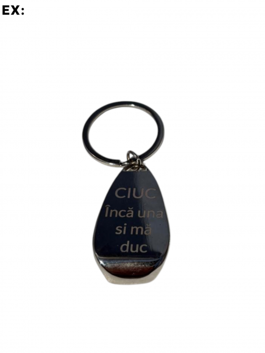 Breloc Desfăcător-Personalizabil prin gravura [2]