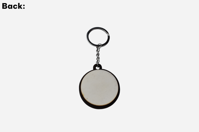 Breloc personalizat din lemn – Povestea Numelui Tău [5]