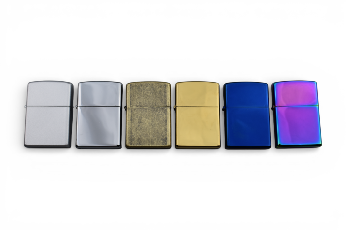 Bricheta personalizabila stil zippo Gold [10]