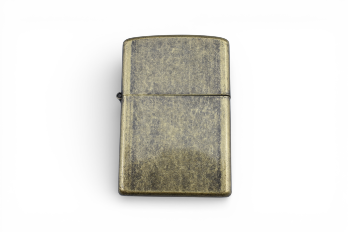 Bricheta personalizabila stil zippo Ruginat [2]