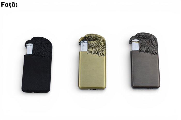 Brichetă personalizabilă Eagle – model premium metalic [10]