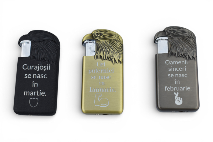 Brichetă personalizabilă Eagle – model premium metalic [7]