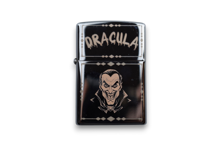 Bricheta personalizabila stil zippo Argintiu [3]