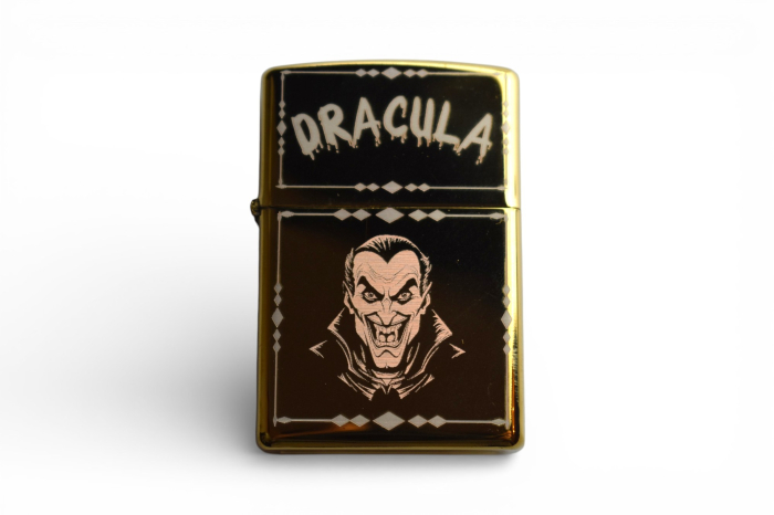 Brichetă personalizabilă stil zippo Gold [16]