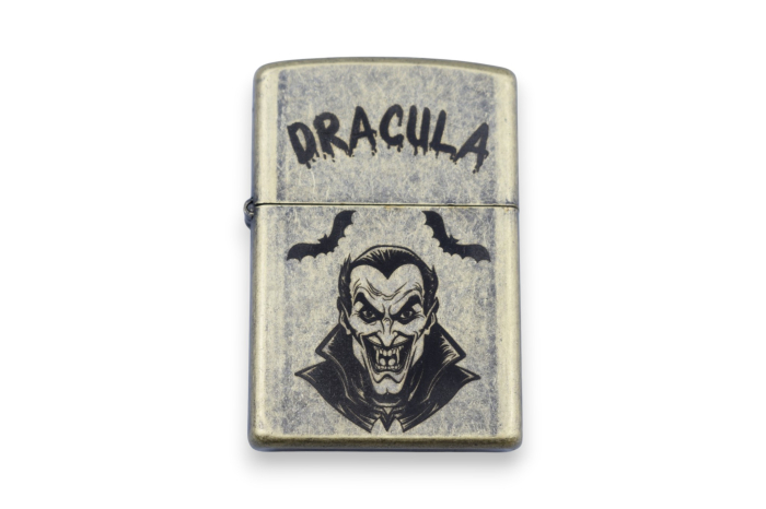 Bricheta personalizabila stil zippo Ruginat [3]