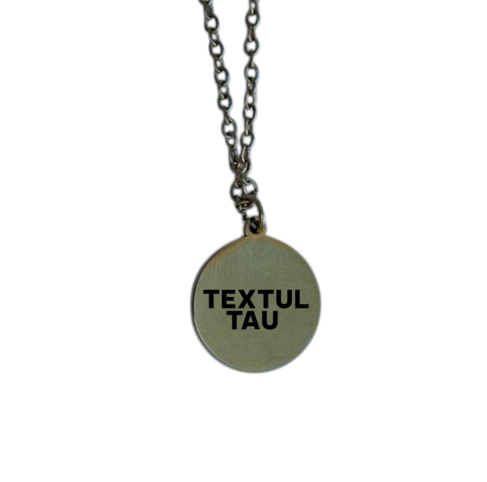 Colier "Eleganță Asimetrică" cu Mărgele și Pandantive [4]