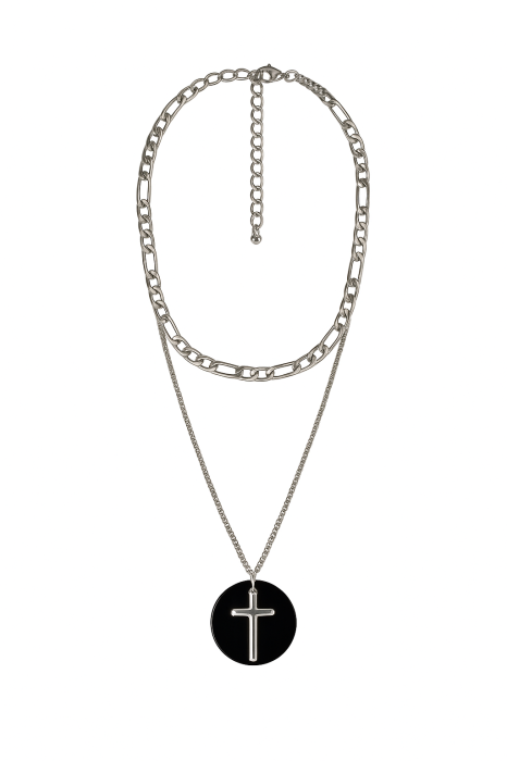 Lantisor cu medalie si cruce [1]