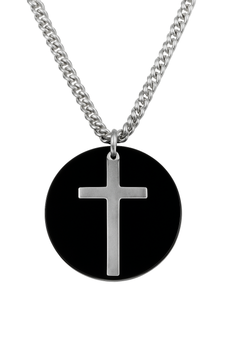 Lantisor cu medalie si cruce [2]