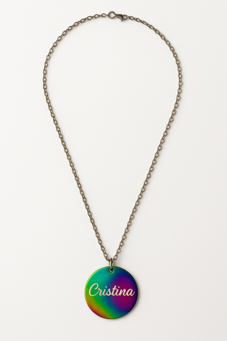 "Colier Personalizat Eleganță Pură" pentru Stiul Tău Unic [1]