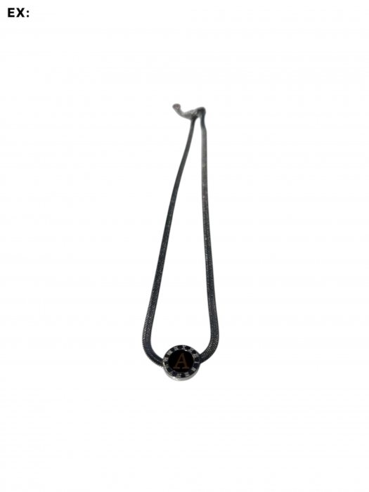 Colierul Personalizabil "Mister" / Eleganță Gravabilă / Simbolul Tău [4]