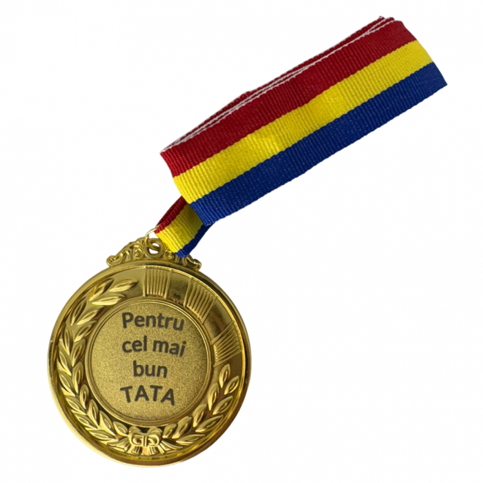 Medalia Eroului – Cel Mai Bun Tata (gravat) [1]