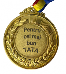 Medalia Eroului – Cel Mai Bun Tata (gravat) [2]